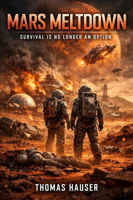 Mars Meltdown, (Paperback)