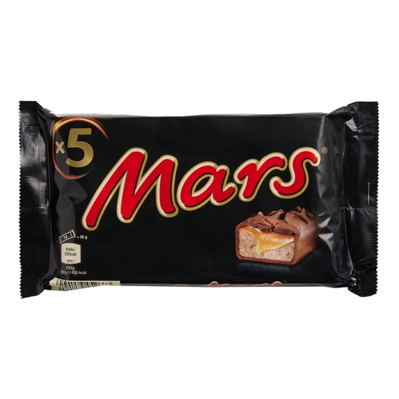 Mars Milk Chocolate Bars 7.9 oz. Pack of 2