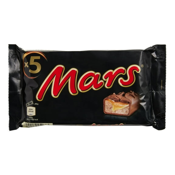 Mars Milk Chocolate Bars 7.9 oz. Pack of 3