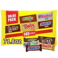 thumbnail image 1 of Mars Milk Chocolate Variety Pack Candy, 145 Pcs., 1 of 12