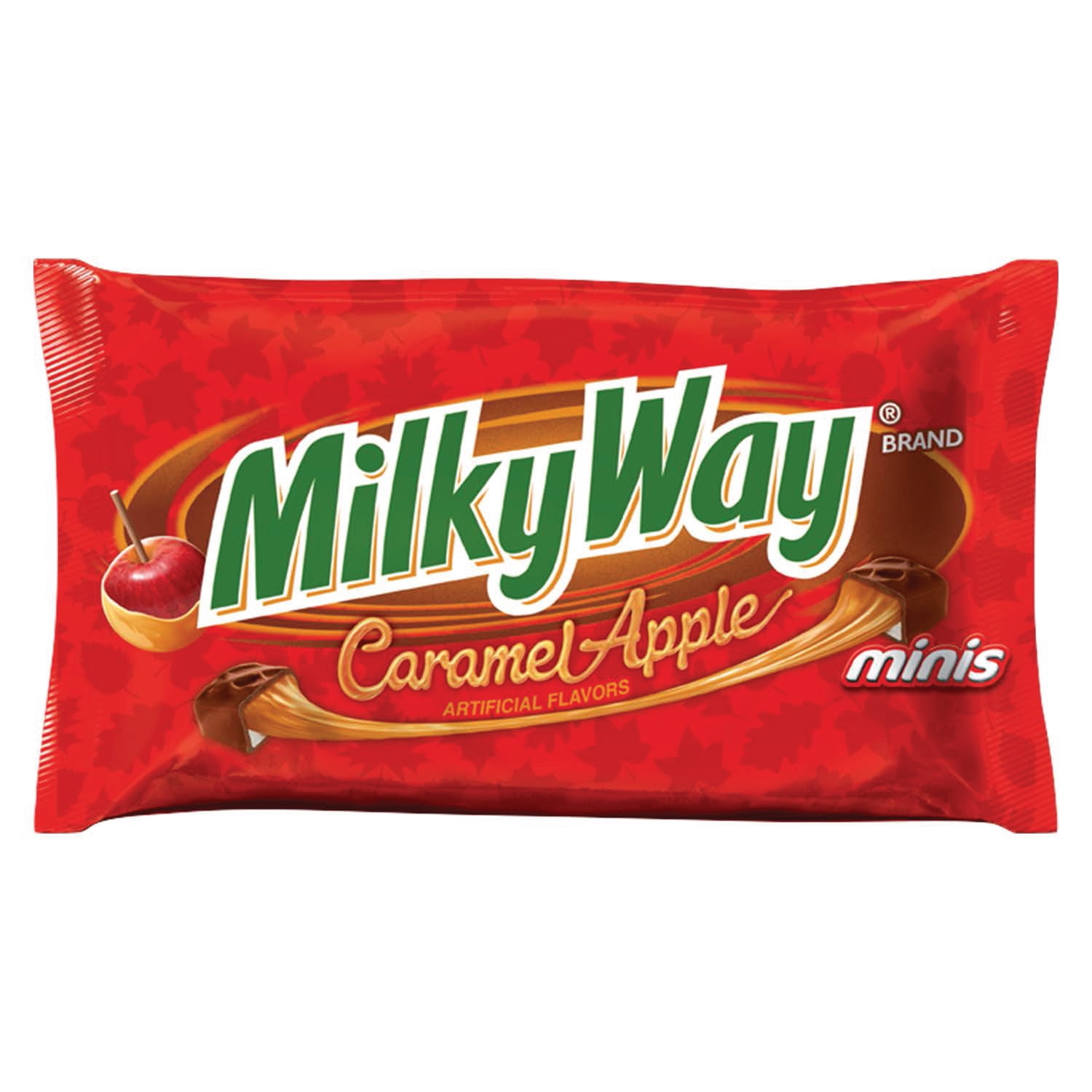 Mars Milky Way Minis Halloween Caramel Apple Candy Bar, 11.5 Oz.