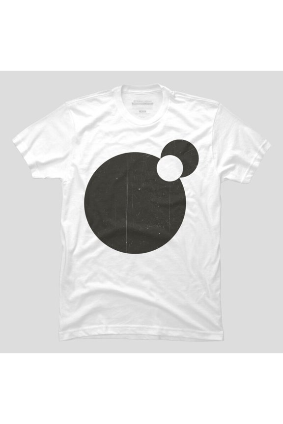 Mars Minimalist Planet Space Graphic T-shirt - Premium Fabric M2987277, Up to Size 5XL
