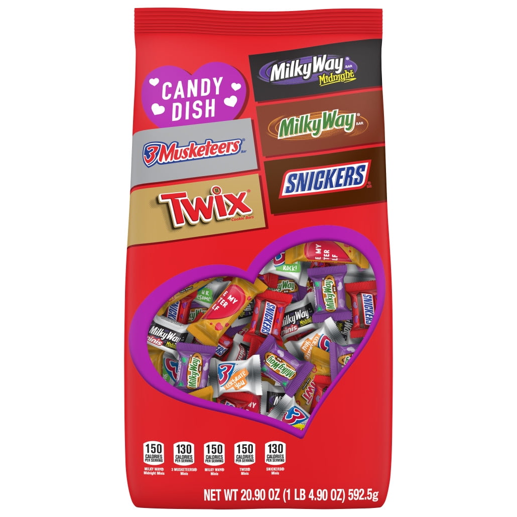 Mars Mini Cube en sachet 150g - My Candy Factory
