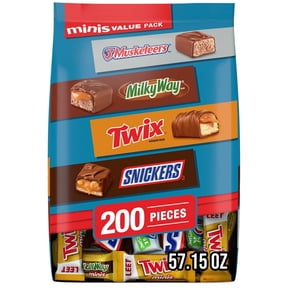 Mini Candy Bars Bulk Variety Packs