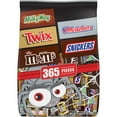 thumbnail image 1 of Mars Mixed M&M'S & More Assorted Chocolate Bulk Halloween Candy Variety Pack - 104.27oz/365Ct, 1 of 15