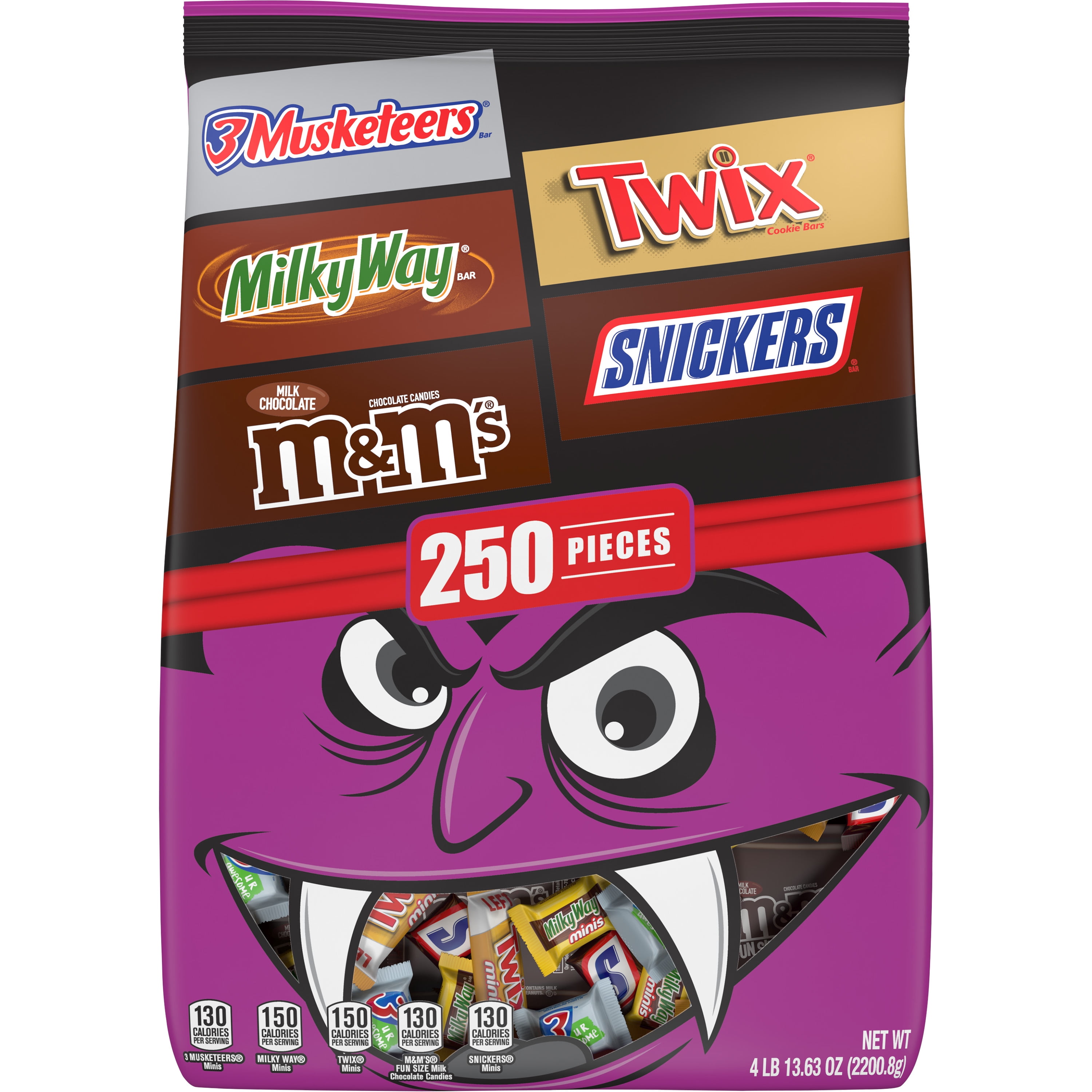 Mars Mixed M&M'S & More Chocolate Bulk Assorted Halloween Candy 77