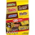 thumbnail image 1 of Mars Mixed M&M'S Peanut & More Bulk Halloween Candy Assortment - 53.26oz/135 Ct, 1 of 15