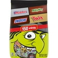thumbnail image 1 of Mars Mixed Snickers, Twix, Milky Way & More Minis Halloween Chocolate Candy 150Ct Bulk Bag, 1 of 10