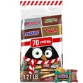 thumbnail image 1 of Mars Mixed Snickers, Twix & More Minis Assorted Chocolate Christmas Candy Bars - 70 Count Bulk Bag, 1 of 13