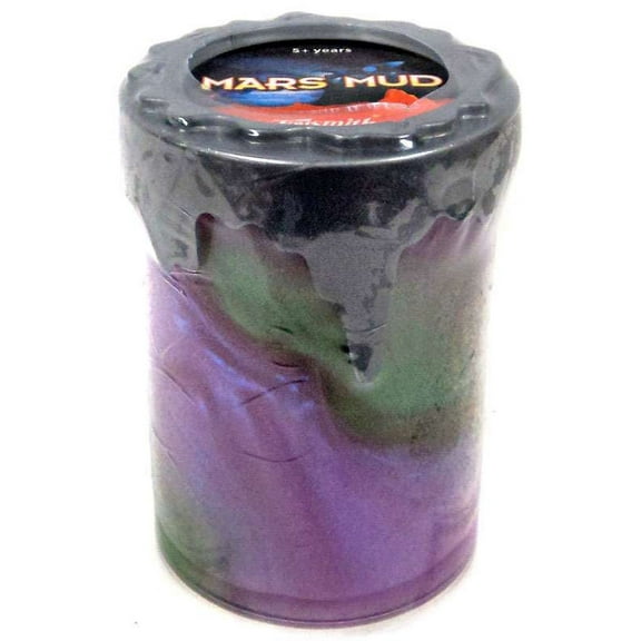 Mars Mud Purple & Green Slime
