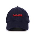 thumbnail image 1 of Mars NASA Logo Baseball Cap Embroidered Cotton Adjustable Dad Hat Navy, 1 of 1