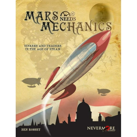 Mars Needs Mechanics New
