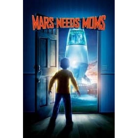 Mars Needs Moms (2011) |Adventure,Animation,Family (DV D new)