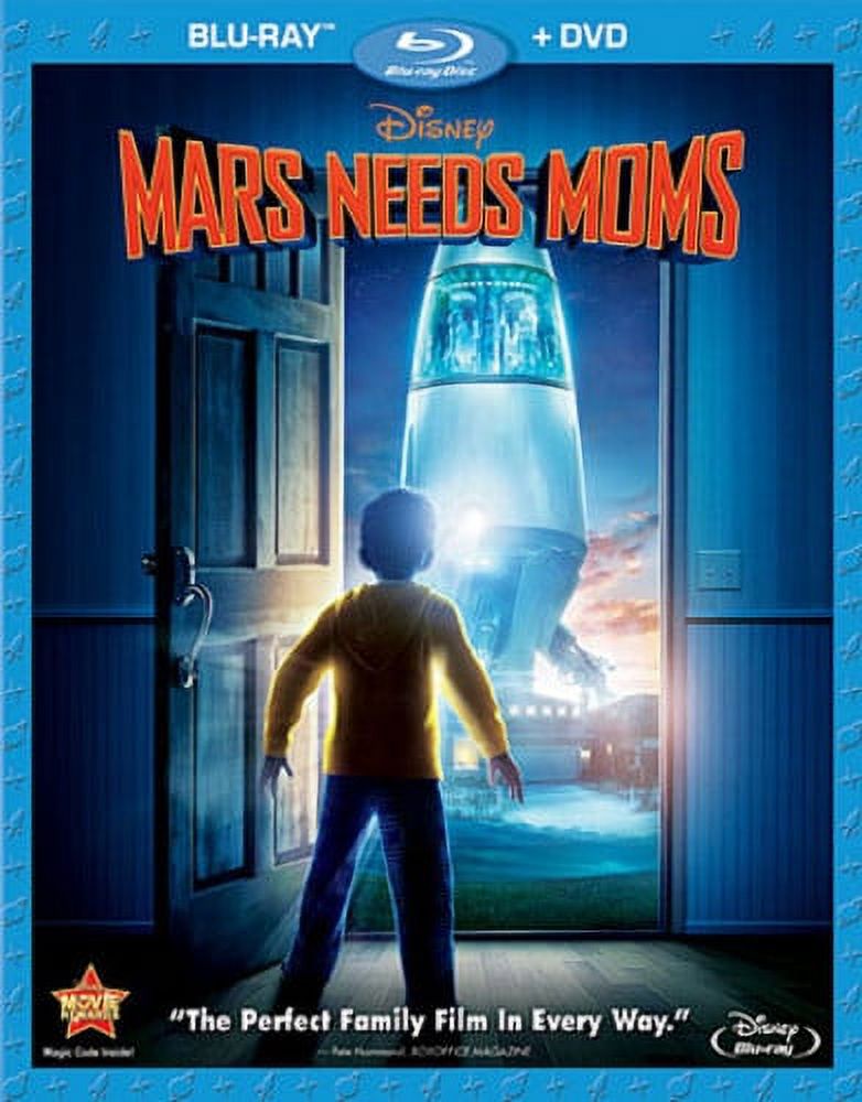 Mars Needs Moms (Blu-ray + DVD) - image 1 of 5