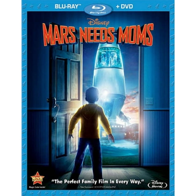 Mars Needs Moms (Blu-ray + DVD)