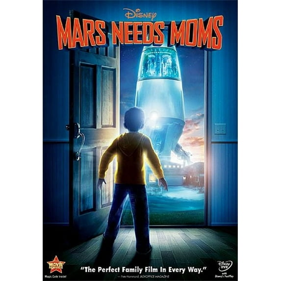 Mars Needs Moms DVD