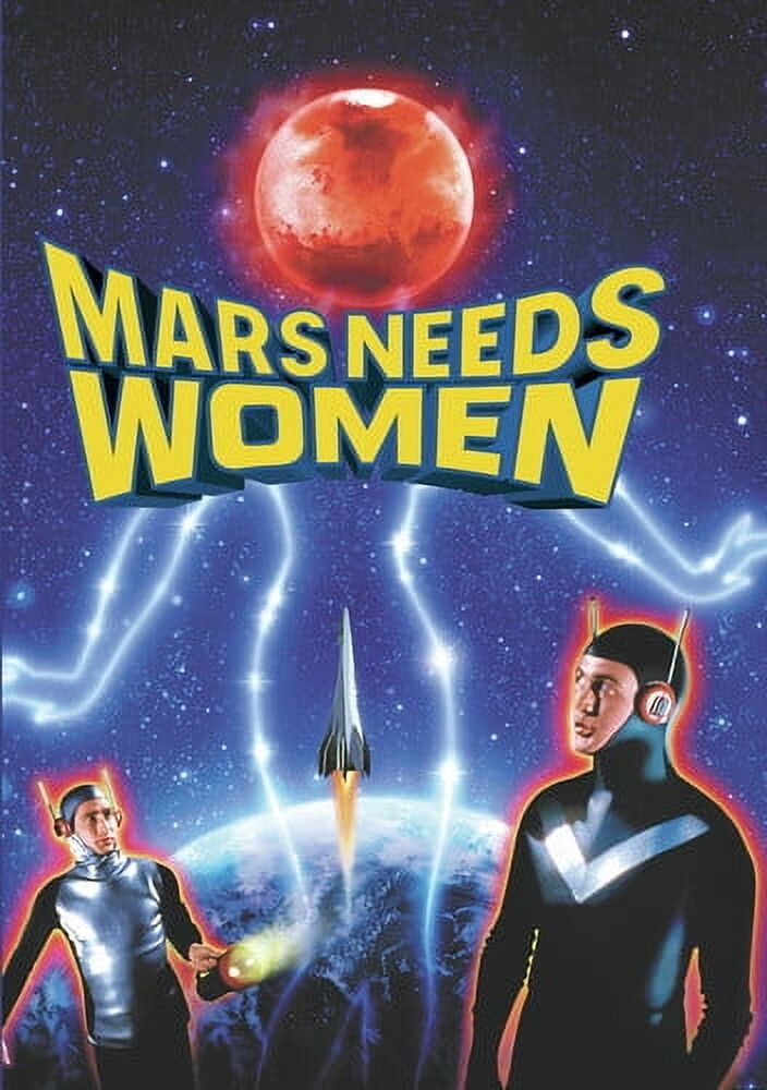 Mars Needs Women (DVD), MGM Mod, Sci-Fi & Fantasy - Walmart.com