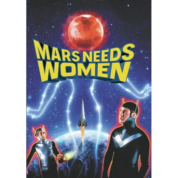 Mars Needs Women (DVD)