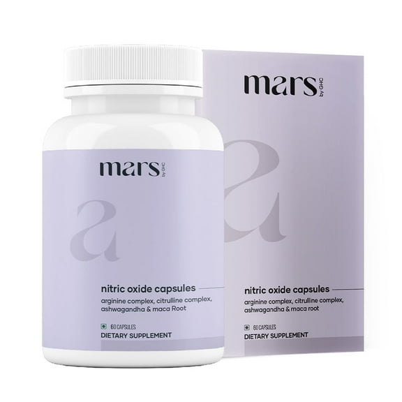 Mars Nitric Oxide Capsules - Pack of 1