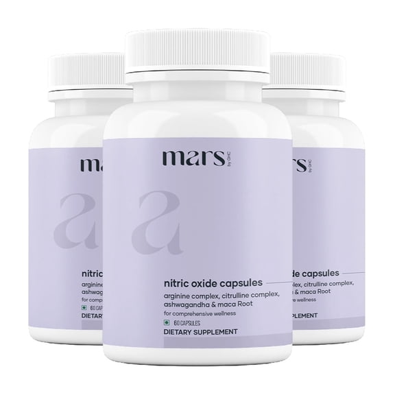Mars Nitric Oxide Capsules - Pack of 3