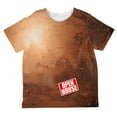 thumbnail image 1 of Mars Open House Funny All Over Toddler T Shirt Multi 6T, 1 of 2