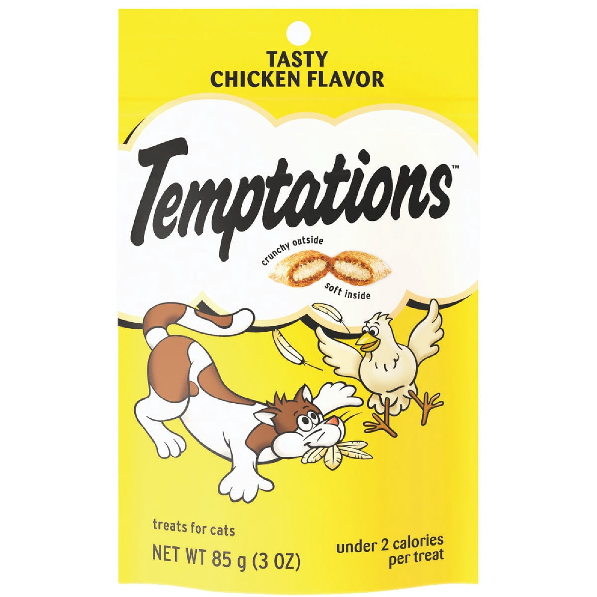 Mars Petcare Temptation Chicken Crunchy Cat Treats - Tender Bite - 3 oz