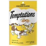 Mars Petcare Temptation Chicken Crunchy Cat Treats - Tender Bite - 3 oz