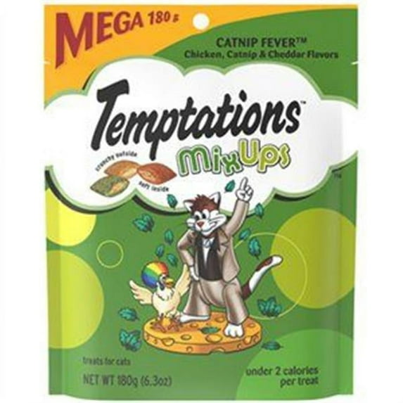 Mars Petcare US 6.3 oz Temptations Mixups Catnip Cat Treat