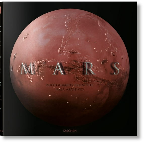 Mars. Photographs from the NASA Archives, (Hardcover)