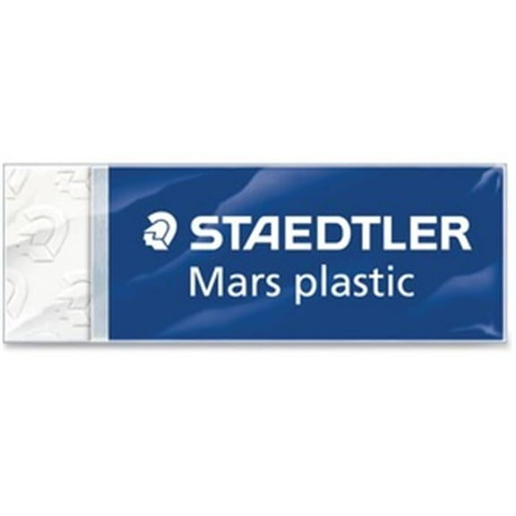 Mars Plastic Eraser - White