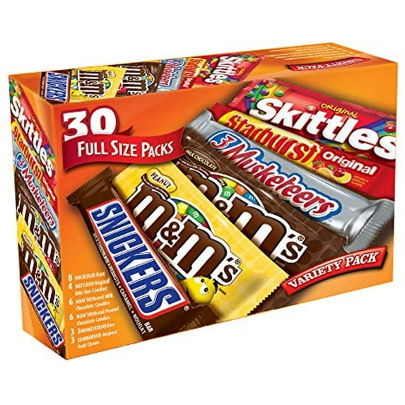 Mars Real Chocolate Mixed Singles, 53.66 Ounce