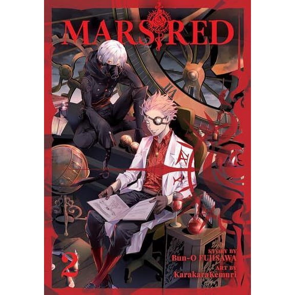 Mars Red #2 VF ; Seven Seas Comic Book