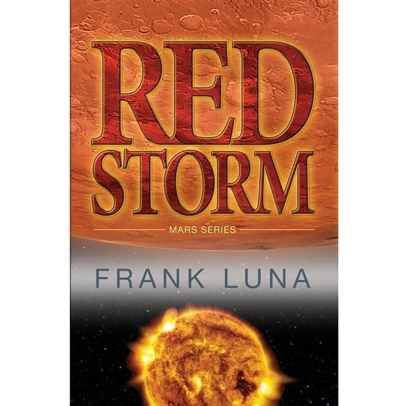 Mars Red Storm, (Paperback)