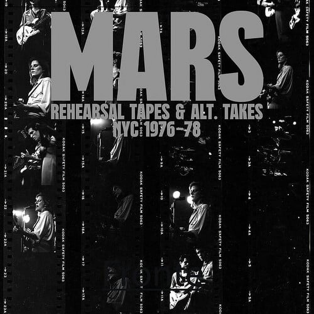 洋楽 MARS / REHEARSAL TAPES & ALT. TAKES Mars - Rehearsal Tapes & Alt-Takes NYC 1976-1978 - Vinyl - Walmart.com