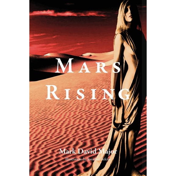 Mars Rising: Large Print Edition (Paperback)(Large Print)
