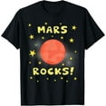 thumbnail image 1 of Mars Rocks Red Planet T-Shirt - Space Shirt T-Shirt, 1 of 4