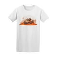 thumbnail image 1 of Mars Rover For Scientific Doodle T-Shirt Men -Image by Shutterstock, Male Medium, 1 of 2