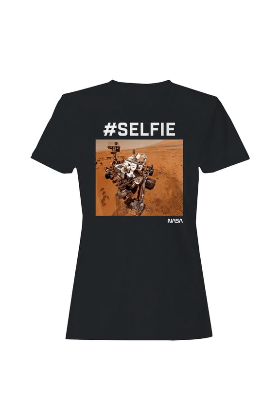 Mars Rover #Selfie NASA Image Women's T-shirt