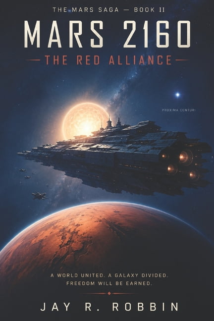 Mars Saga Mars 2160: The Red Alliance, Book 2, (Paperback)