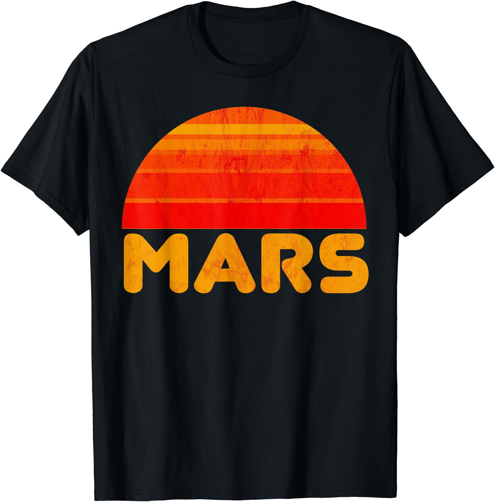 Mars Shirt, Solar System Planet Red Angry Space Science Gift T-Shirt ...