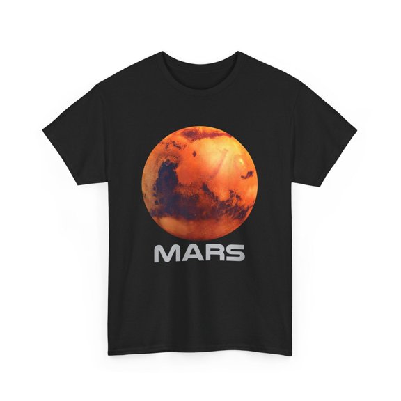 Mars Shirt, Solar System Planet T-Shirt T-Shirt