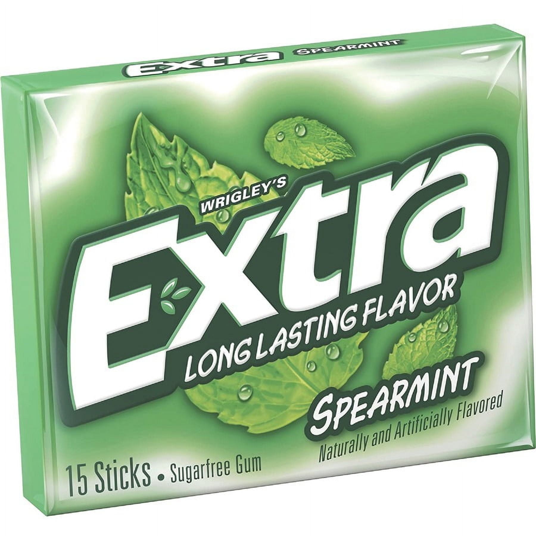 Mars Spearmint Flavored Chewing Gum - Spearmint - 10 / Box Mars Spearmint Flavored Chewing Gum - Spearmint - 10 / Box