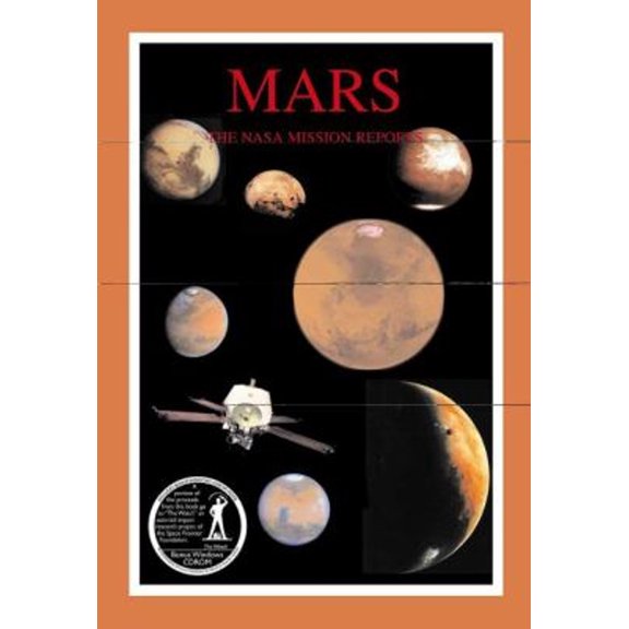 Pre-Owned Mars the NASA Mission Reports [With CDROM] (Paperback) 1896522629 9781896522623