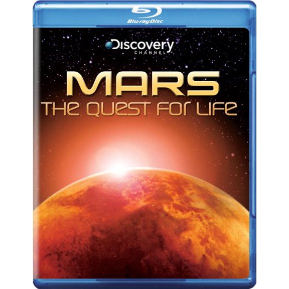 Mars: The Quest for Life [Blu-ray]