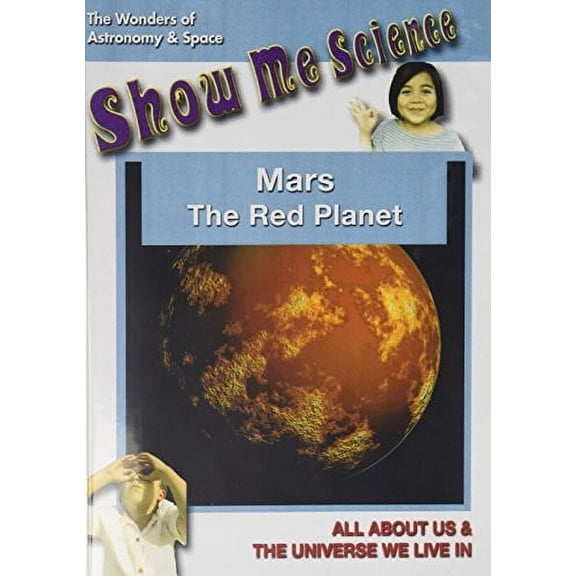 Mars - The Red Planet (DVD)