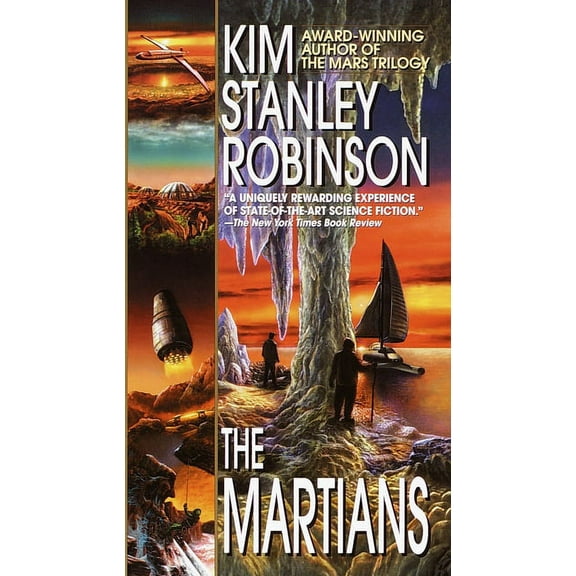 Mars Trilogy The Martians, (Paperback)