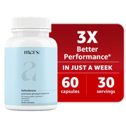 Mars Turkesterone Capsules Powered with Goat Weed, Ginseng, Bioperine