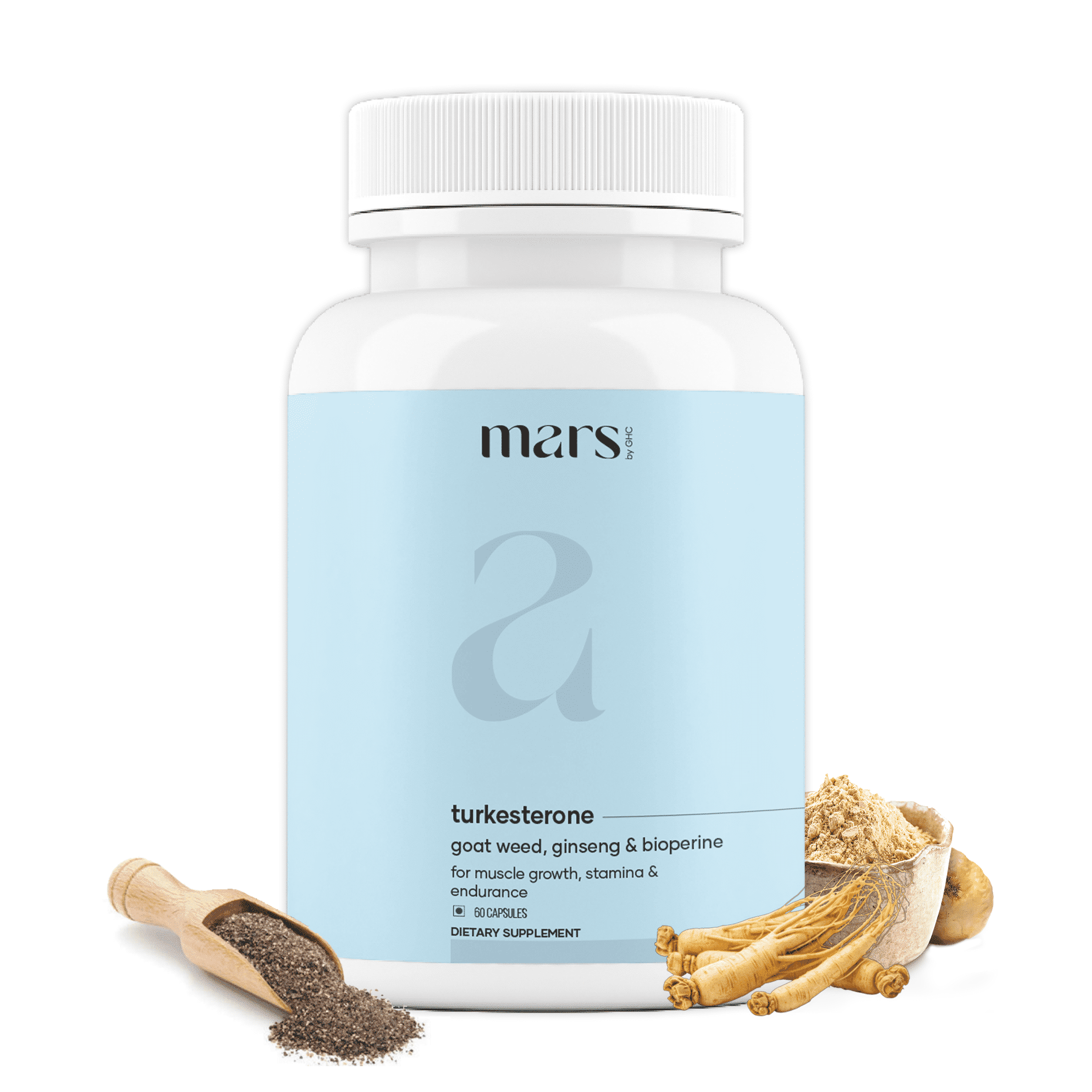 Turkesterone 1490 Mg - 90 Capsules Standardisées à 25%, Complément Sportif Neuf