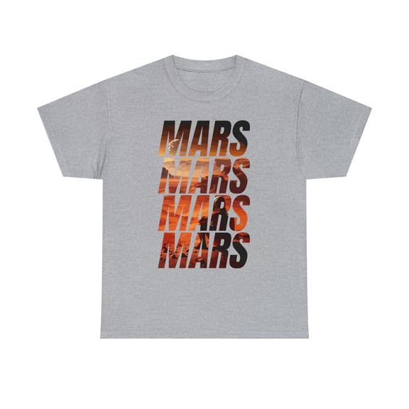 Mars Unisex Heavy Cotton Tee