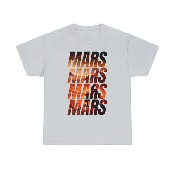 Mars Unisex Heavy Cotton Tee